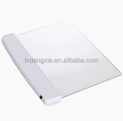 LED Flat Panel Night Vision Reading Light Eye Protection Reading Light Student Night Reading Light