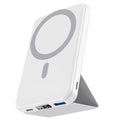 10000mAh Magnetic Wireless Power Bank with LED Display