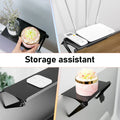 Adjustable TV Screen Top Storage Shelf Computer Monitor Screen Top Storage Rack TV Media Box Router Shelf Rack Home Organizer
