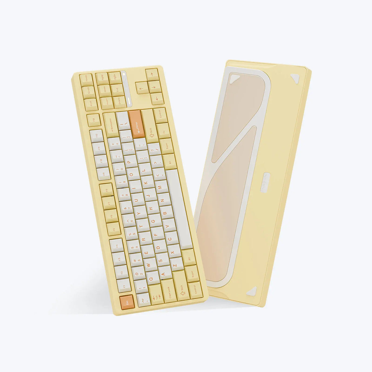 Aluminum TKL Hotswap Wireless Keyboard Premium Office