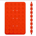 Silicone Suction Cup iPhone 17 Pro Max Case Mount