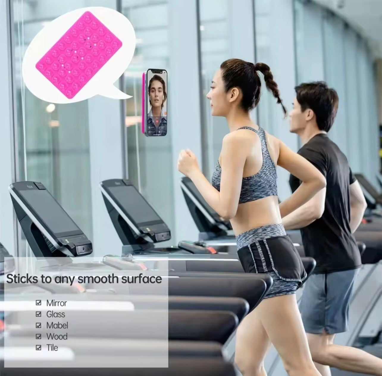 Ultimate Silicone Suction Cup Case for iPhone 17/16/15 Pro Max - Unmatched Grip & Versatile Mounting!