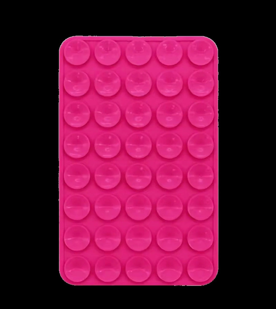 Silicone Suction Cup iPhone 17 Pro Max Case Mount