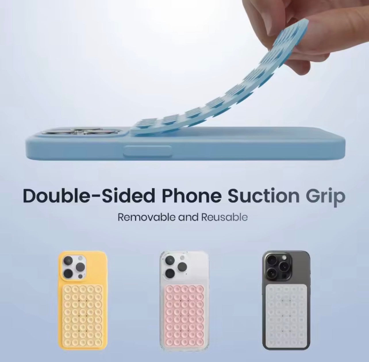 Ultimate Silicone Suction Cup Case for iPhone 17/16/15 Pro Max - Unmatched Grip & Versatile Mounting!