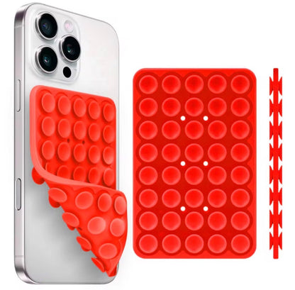 Ultimate Silicone Suction Cup Case for iPhone 17/16/15 Pro Max - Unmatched Grip & Versatile Mounting!