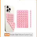 Silicone Suction Cup iPhone 17 Pro Max Case Mount