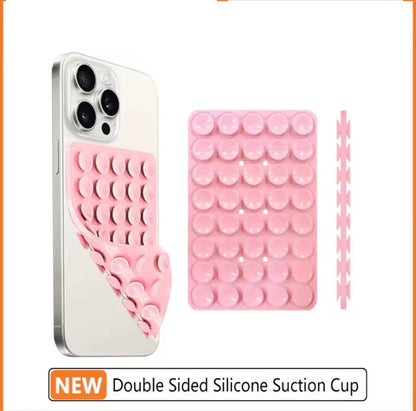 Ultimate Silicone Suction Cup Case for iPhone 17/16/15 Pro Max - Unmatched Grip & Versatile Mounting!