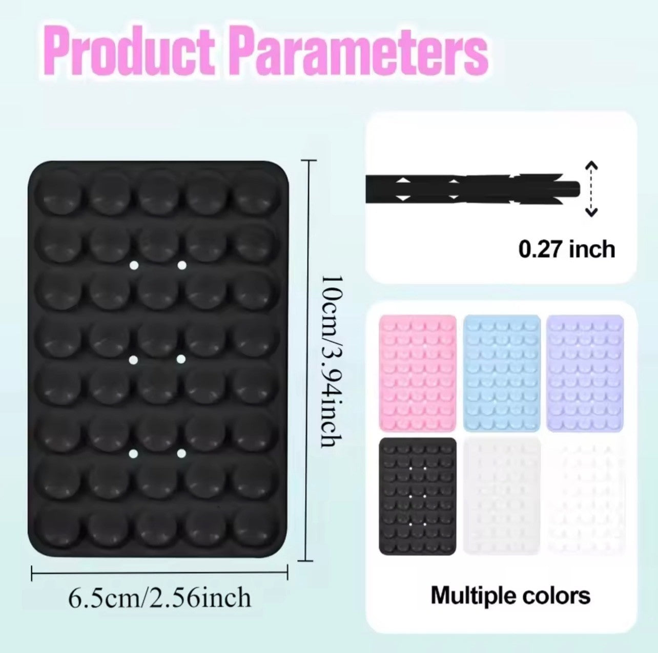 Ultimate Silicone Suction Cup Case for iPhone 17/16/15 Pro Max - Unmatched Grip & Versatile Mounting!